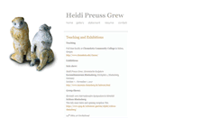 Desktop Screenshot of heidipreussgrew.com